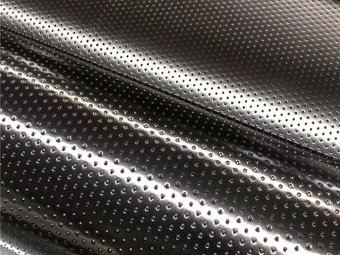HDPE双柱点糙面土工膜