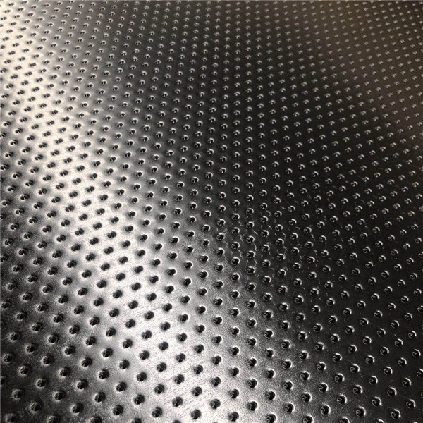 HDPE双柱点糙面土工膜