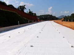 南宁土工布公路养护案例