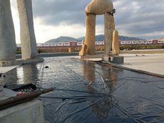 福建漳州广场防渗防渗工程